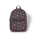 Sac à dos Harry Potter blasons des maisons noir