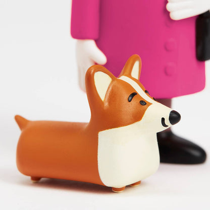 Pièce de collection The Queen & Royal Corgi