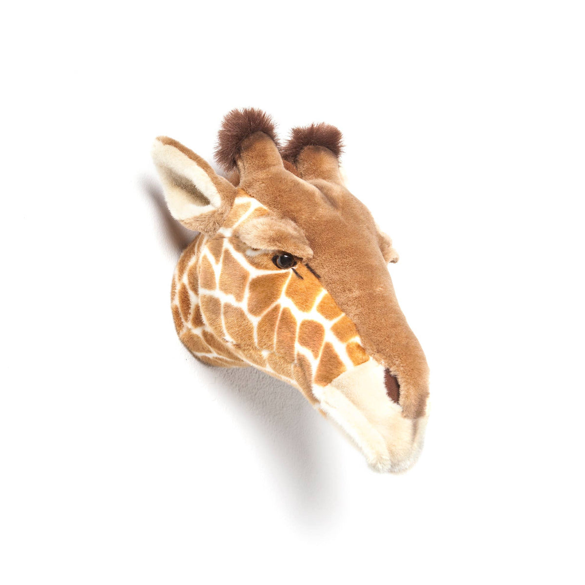 Décoration murale peluche Ruby la girafe