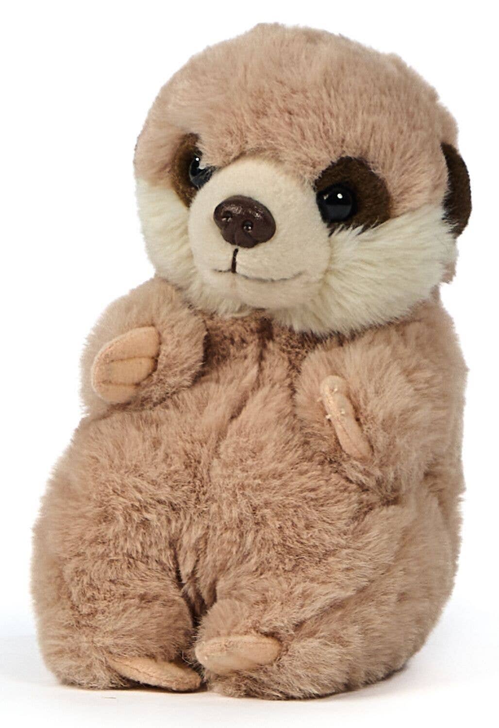 Meerkat plush toy, sitting