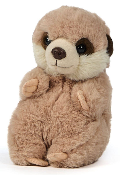 Meerkat plush toy, sitting