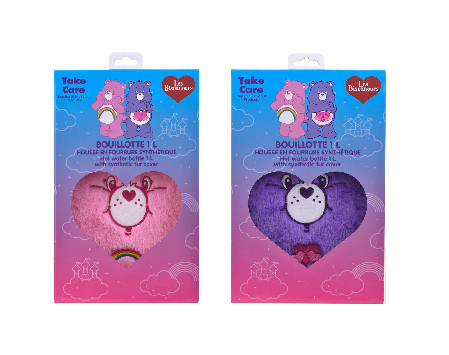 Care Bears Plush Hot Water Bottle