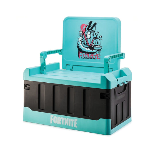 Fortnite Bedroom Storage Box with folding chair