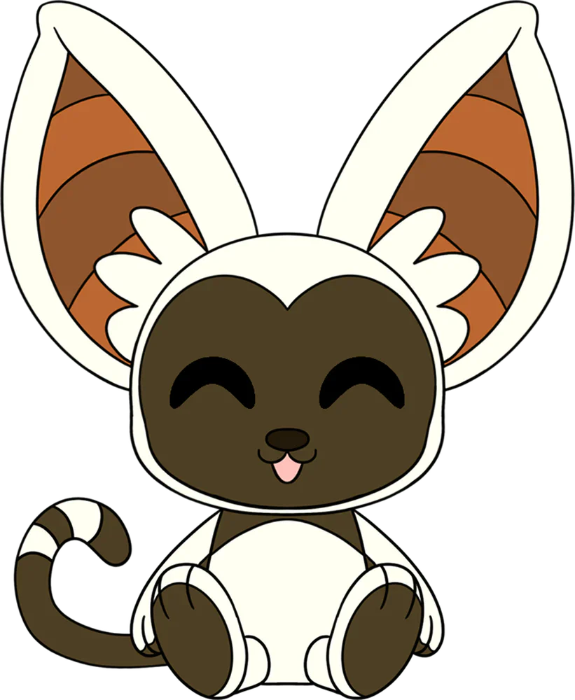 Momo Stickie Plush