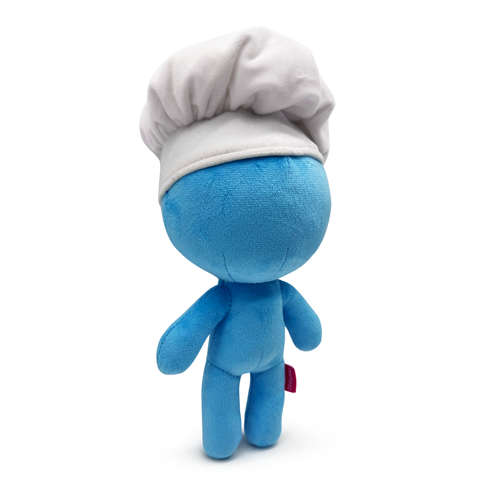 Chef Blue Plush (9in)