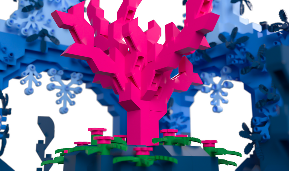 Coral Caves Brickset