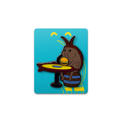 Blatte Pin