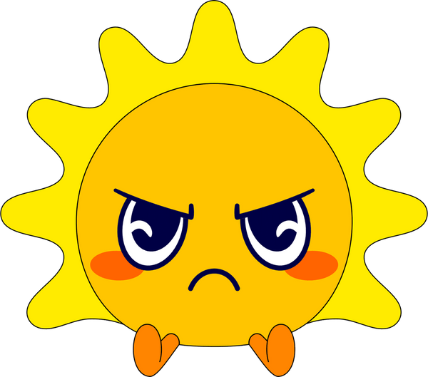 RayLikeSunshine Plush (9in)