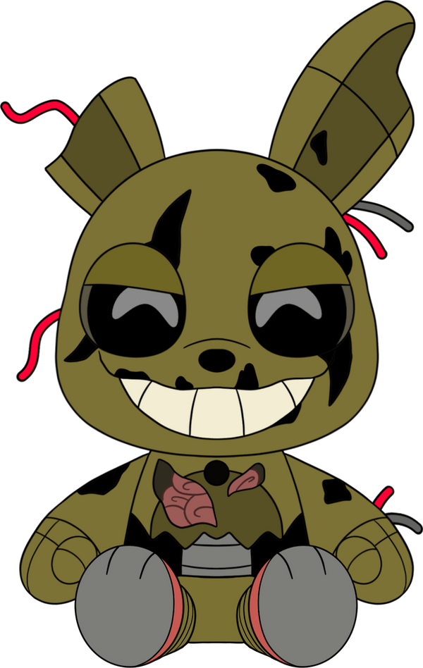 Springtrap Shoulder Rider (6in)