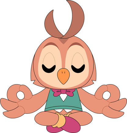 Cartoon Therapy Plush (9in)