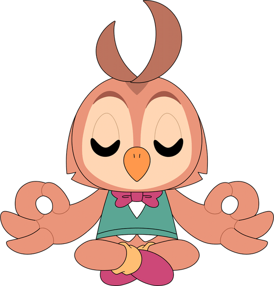 Cartoon Therapy Plush (9in)