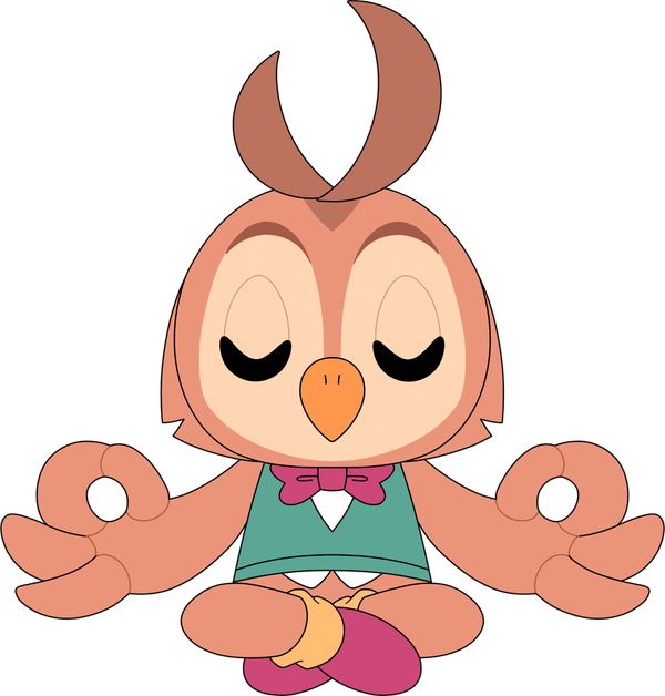 Cartoon Therapy Plush (9in)