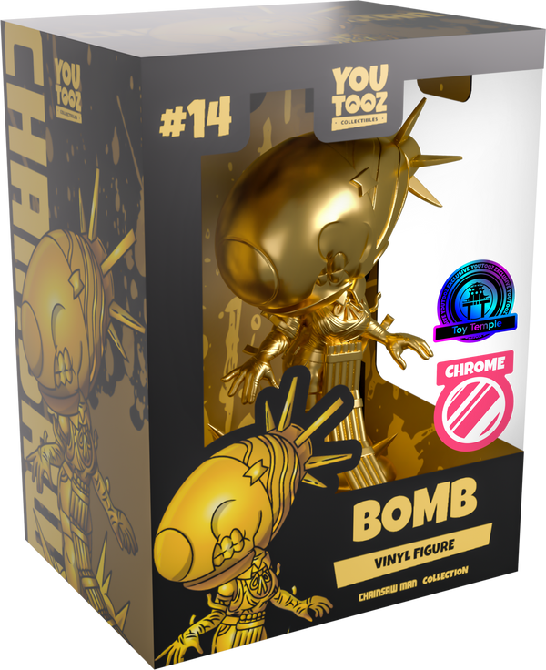 Gold Chrome Bomb