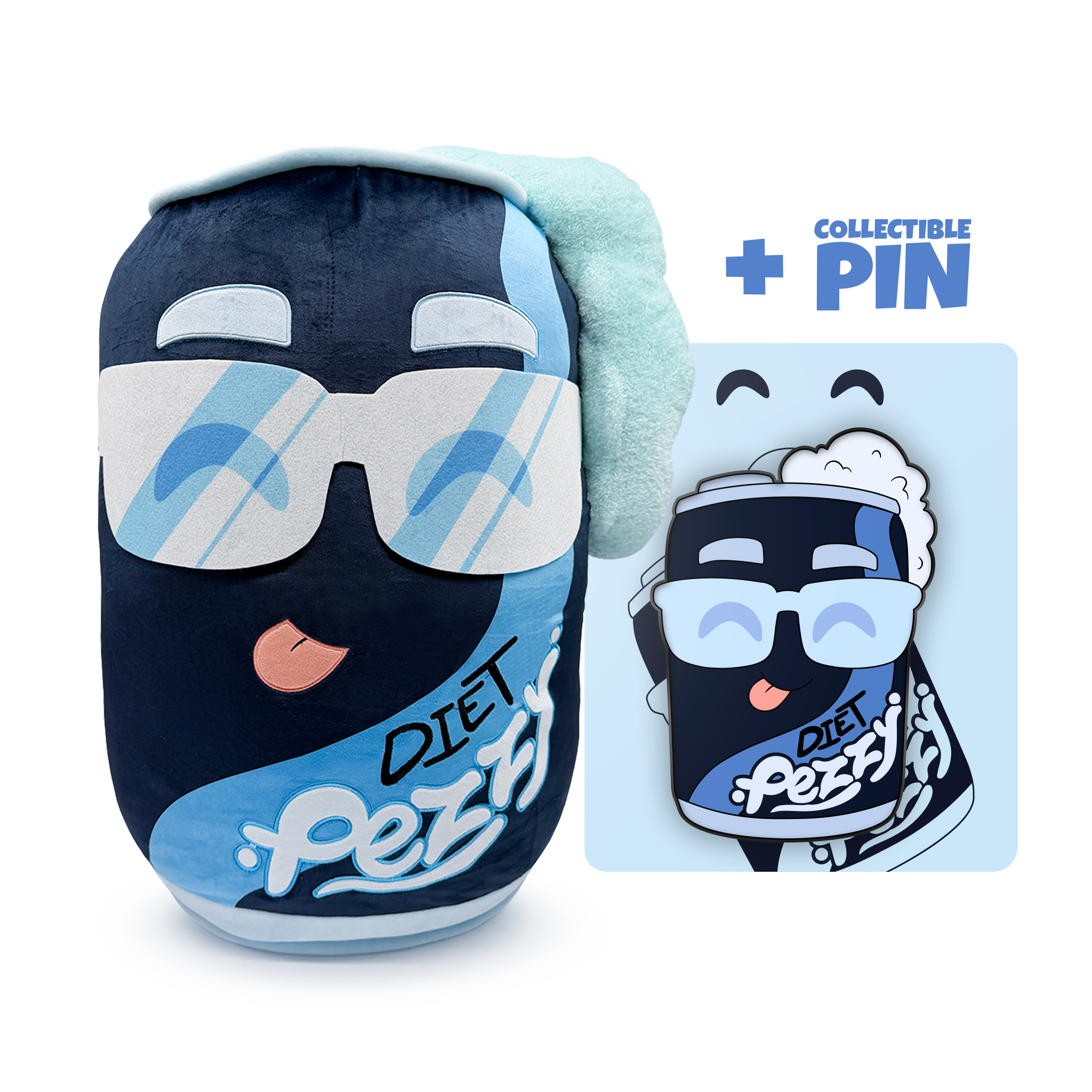 Diet Pezzy Plush (2ft)