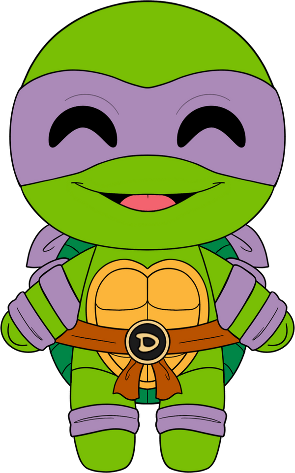 Chibi Donatello Plush (9in)