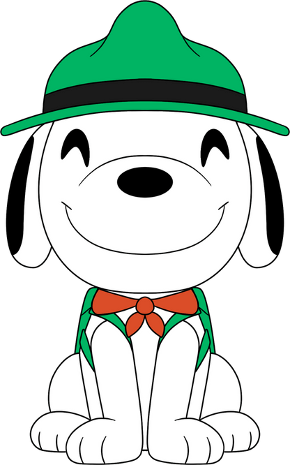 Snoopy Shoulder Rider (6in)
