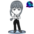 Black and White Makima Figure