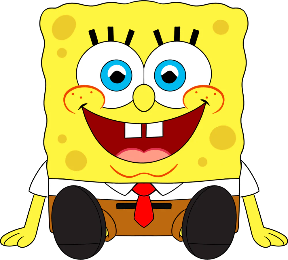 spongebob shoulder rider 5 5in youtooz