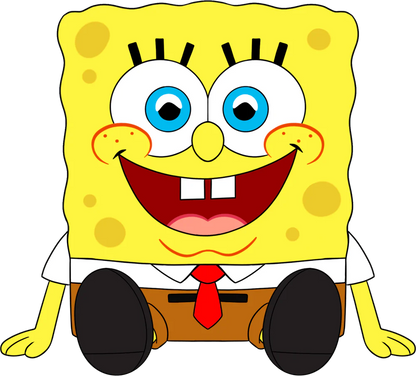 spongebob shoulder rider 5 5in youtooz