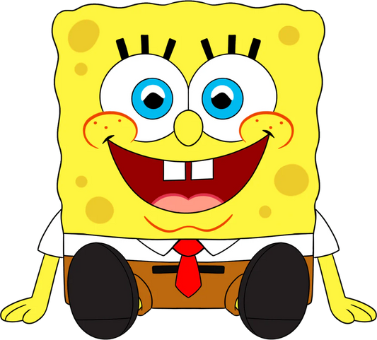 spongebob shoulder rider 5 5in youtooz