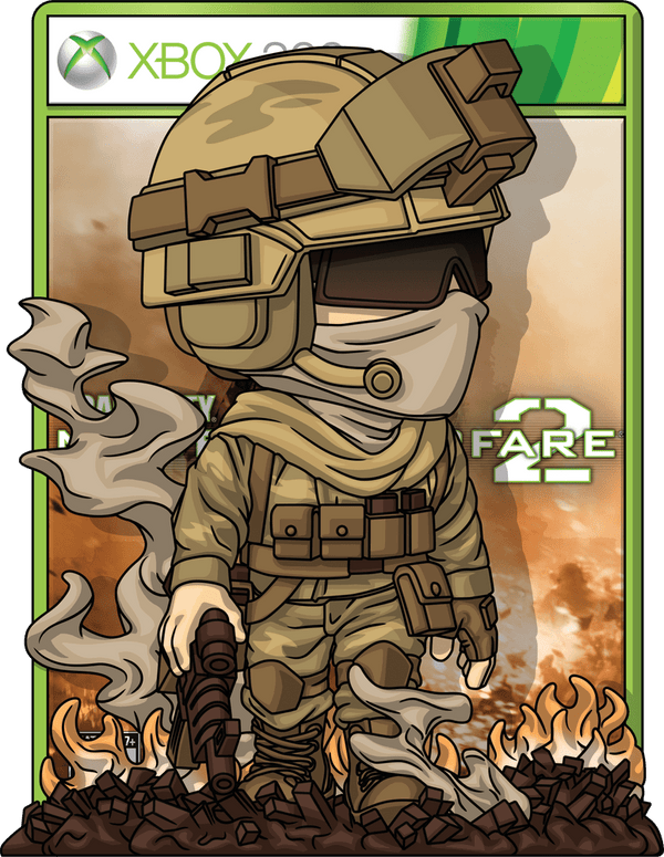 Modern Warfare 2 – Youtooz Collectibles