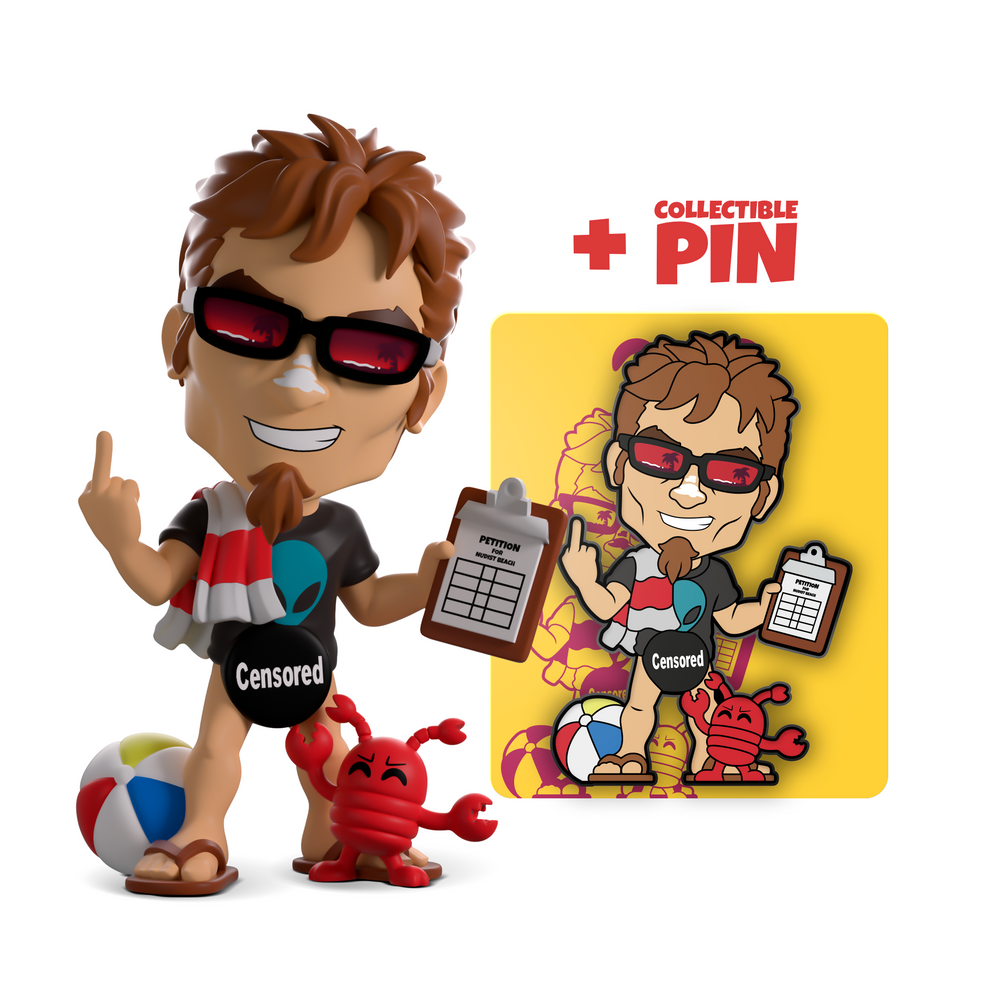 Figurine Summer POSTAL Dude