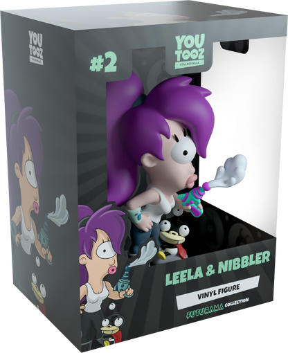 Leela & Nibbler