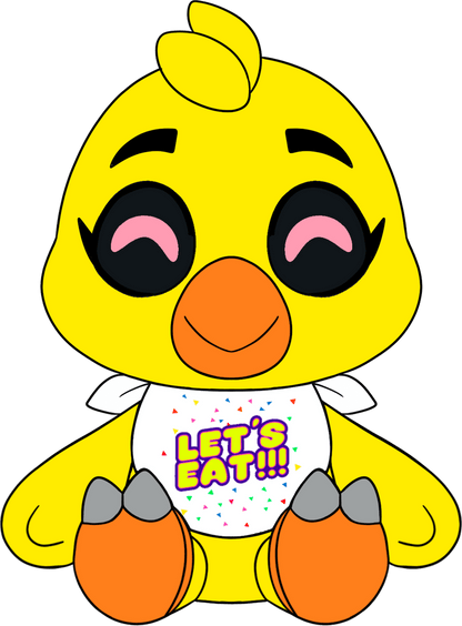 Chica Sit Plush 