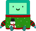 Peluche BMO Christmas Edition