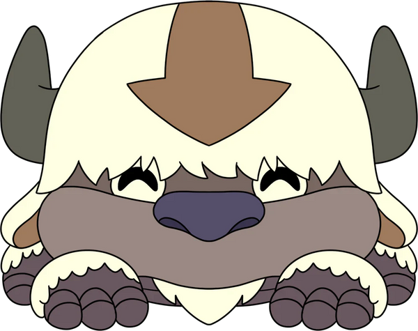 Appa Shoulder Rider Plush