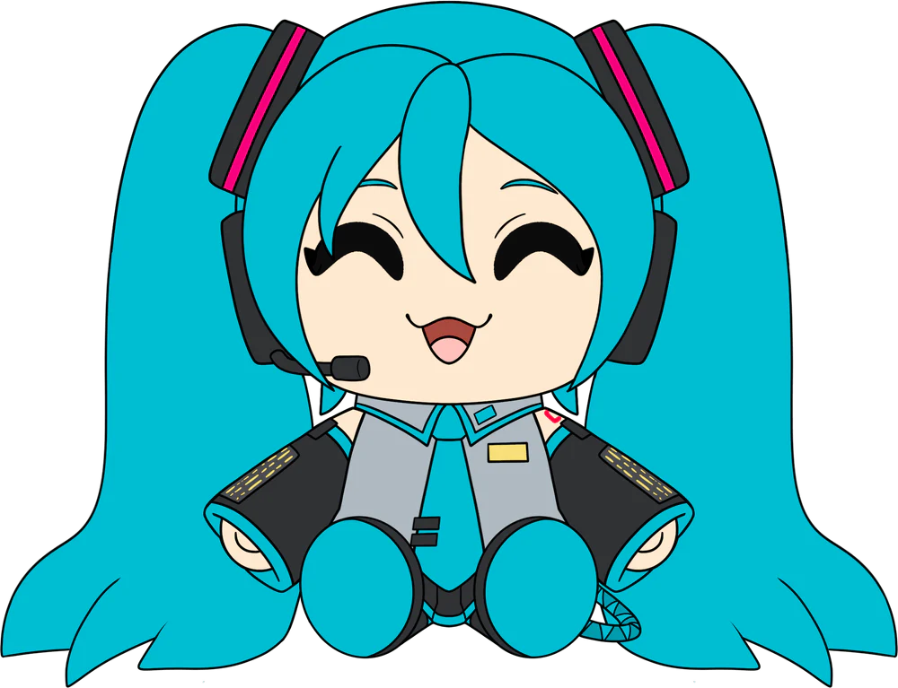Peluche Hatsune Miku