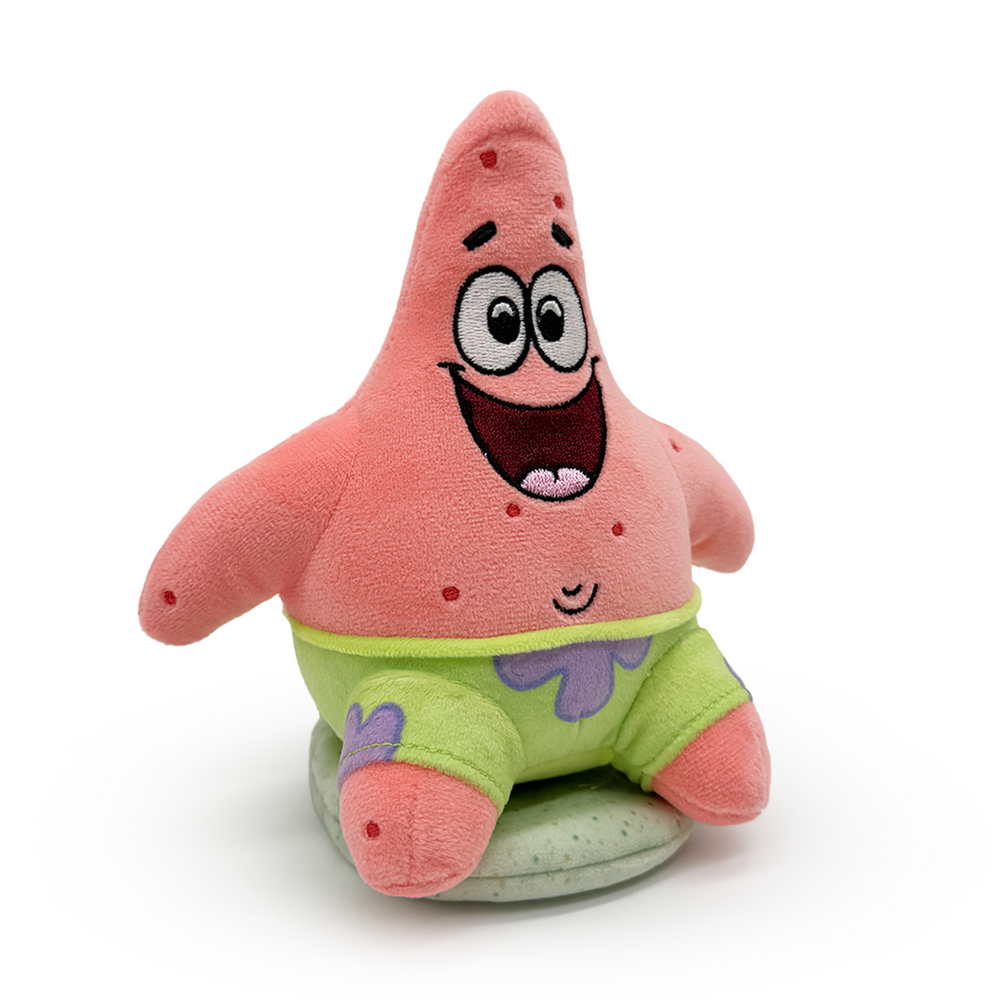 Peluche d'épaule Patrick – 14 cm