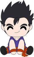 Peluche Gohan – 22,9 cm