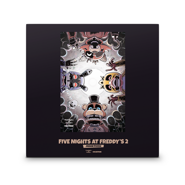 Five Nights at Freddy's Game 2 Puzzle