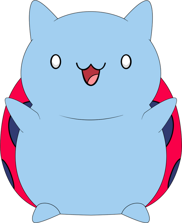 Catbug Plush (9in)