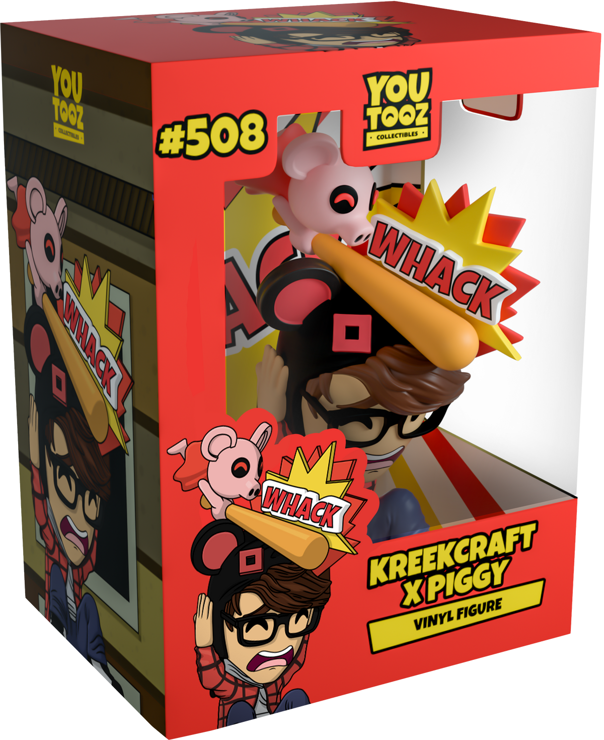 Kreekcraft x Piggy