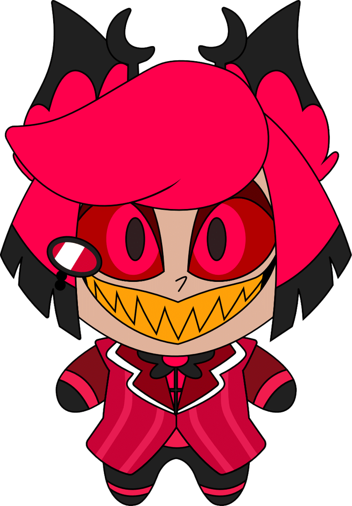 Alastor Keychain (5in)