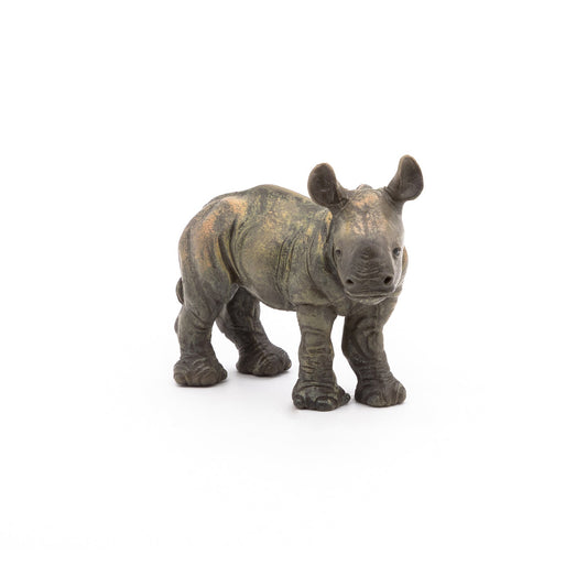 Baby rhinoceros figurine