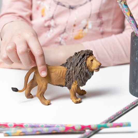 Lion Figurine