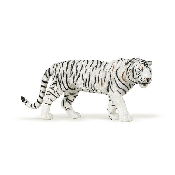Figurine Tigre blanc Papo - animal sauvage