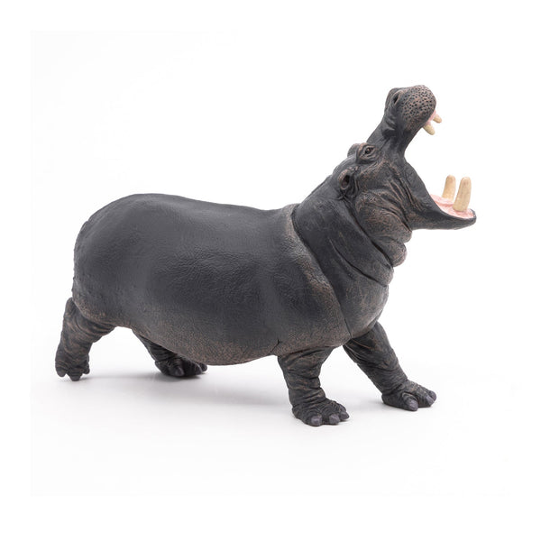 Figurine Hippopotame Papo - animal sauvage