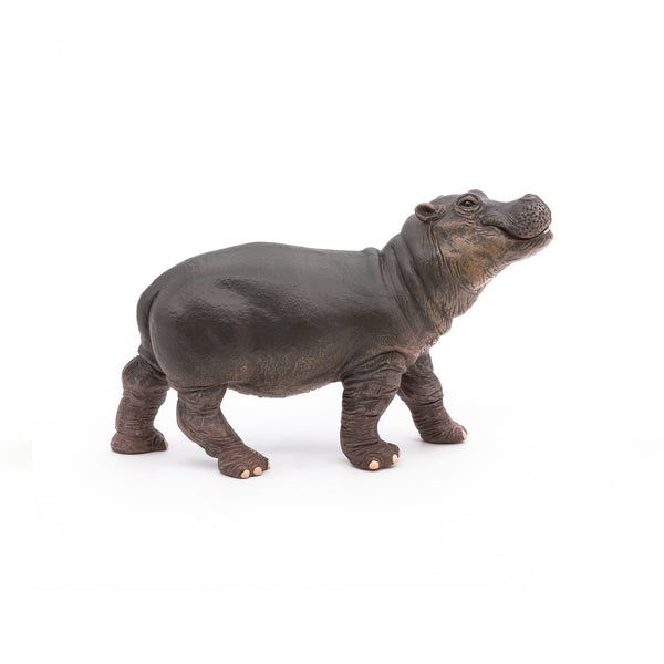 Figurine Bébé hippopotame Papo - animal sauvage