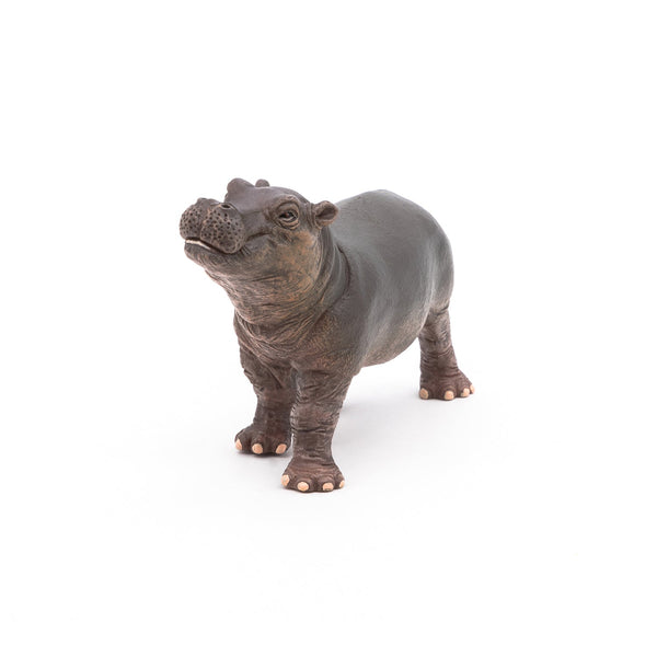 Figurine Bébé hippopotame Papo - animal sauvage