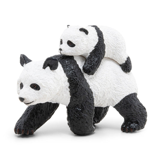 Panda and Baby Figurine
