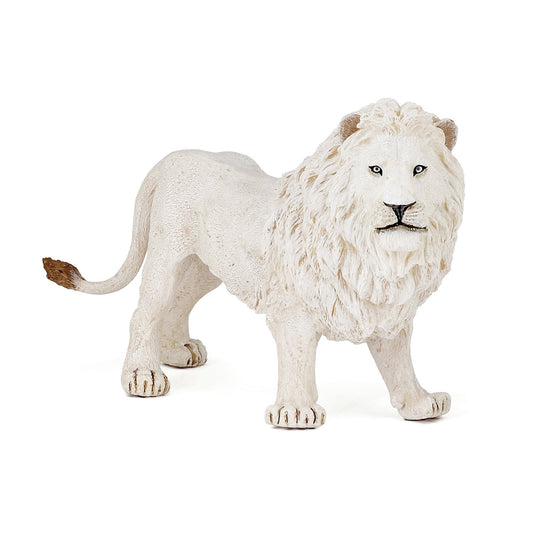 White Lion Figurine
