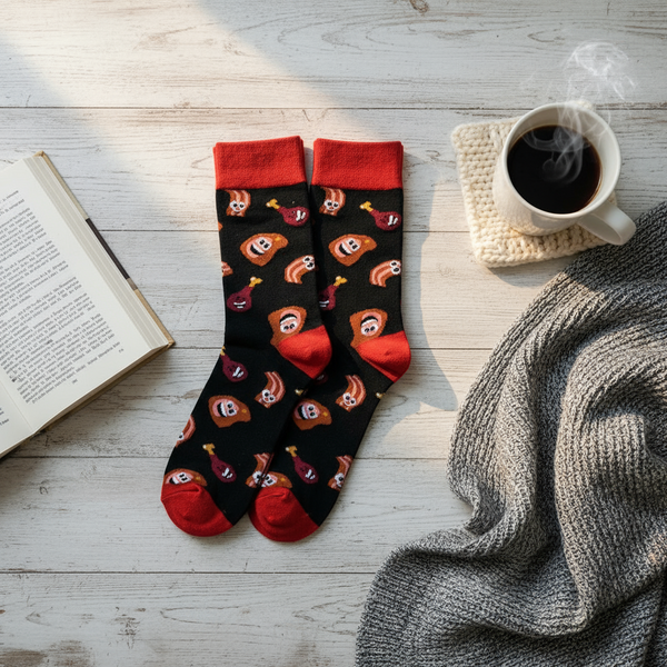 Barbecue Socks