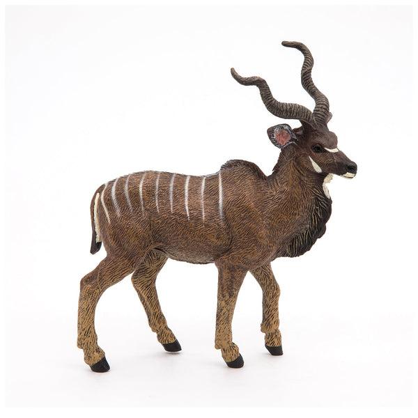 Figurine Antilope koudou Papo - animal sauvage