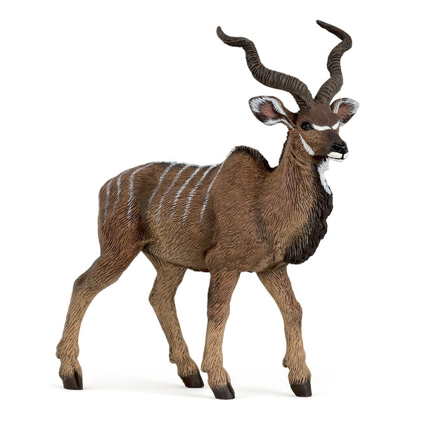 Figurine Antilope koudou Papo - animal sauvage