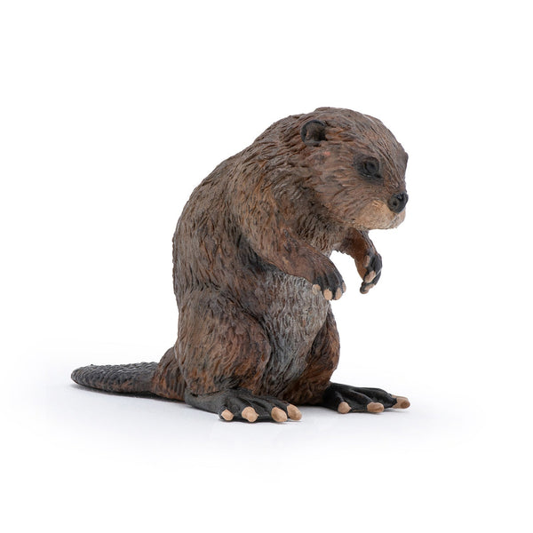 Figurine Castor Papo - animal sauvage