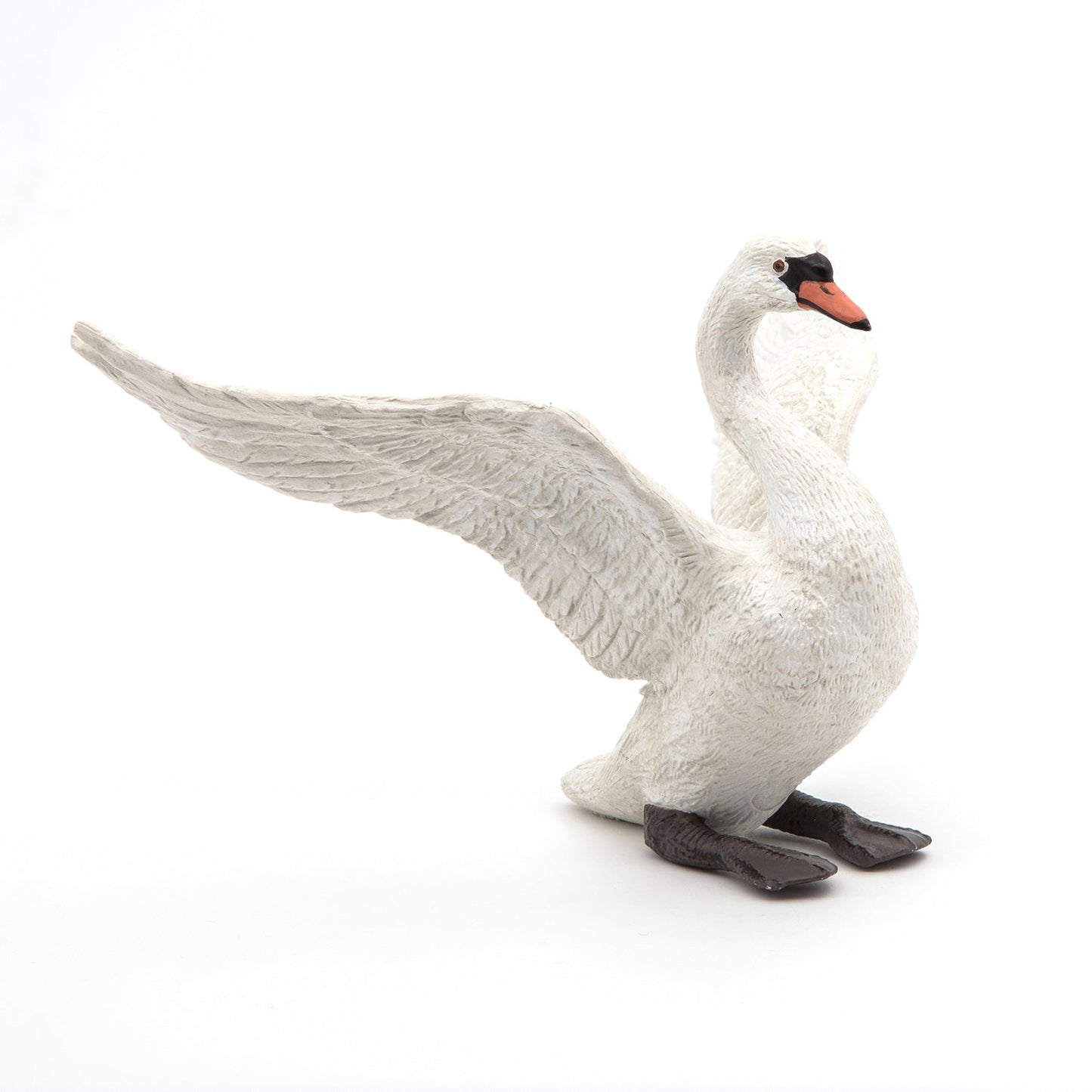 White Swan Figurine